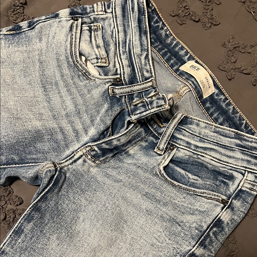 BKE Light Wash Skinny Jeans